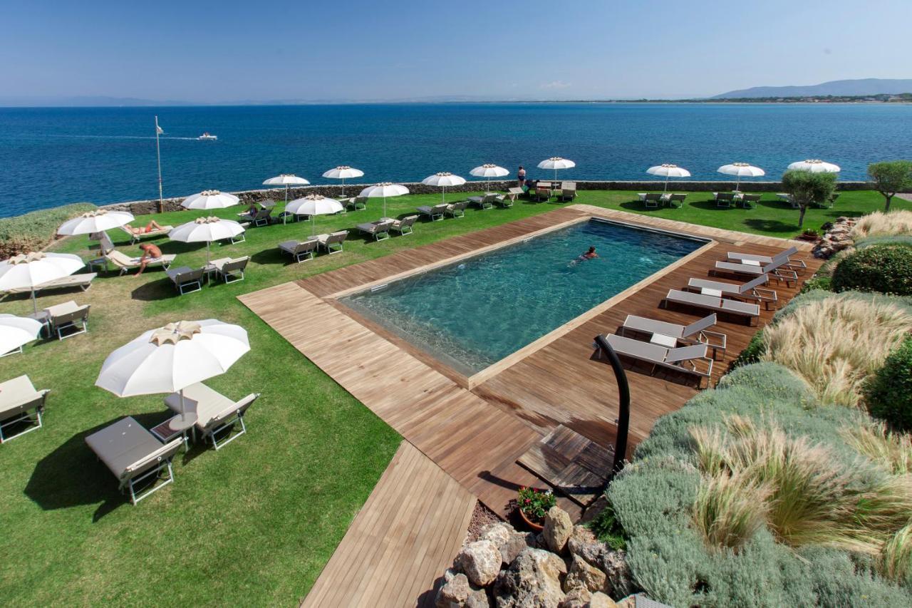 Hotel Villa Domizia Porto Santo Stefano  Extérieur photo