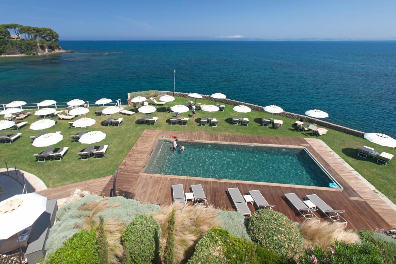 Hotel Villa Domizia Porto Santo Stefano  Extérieur photo