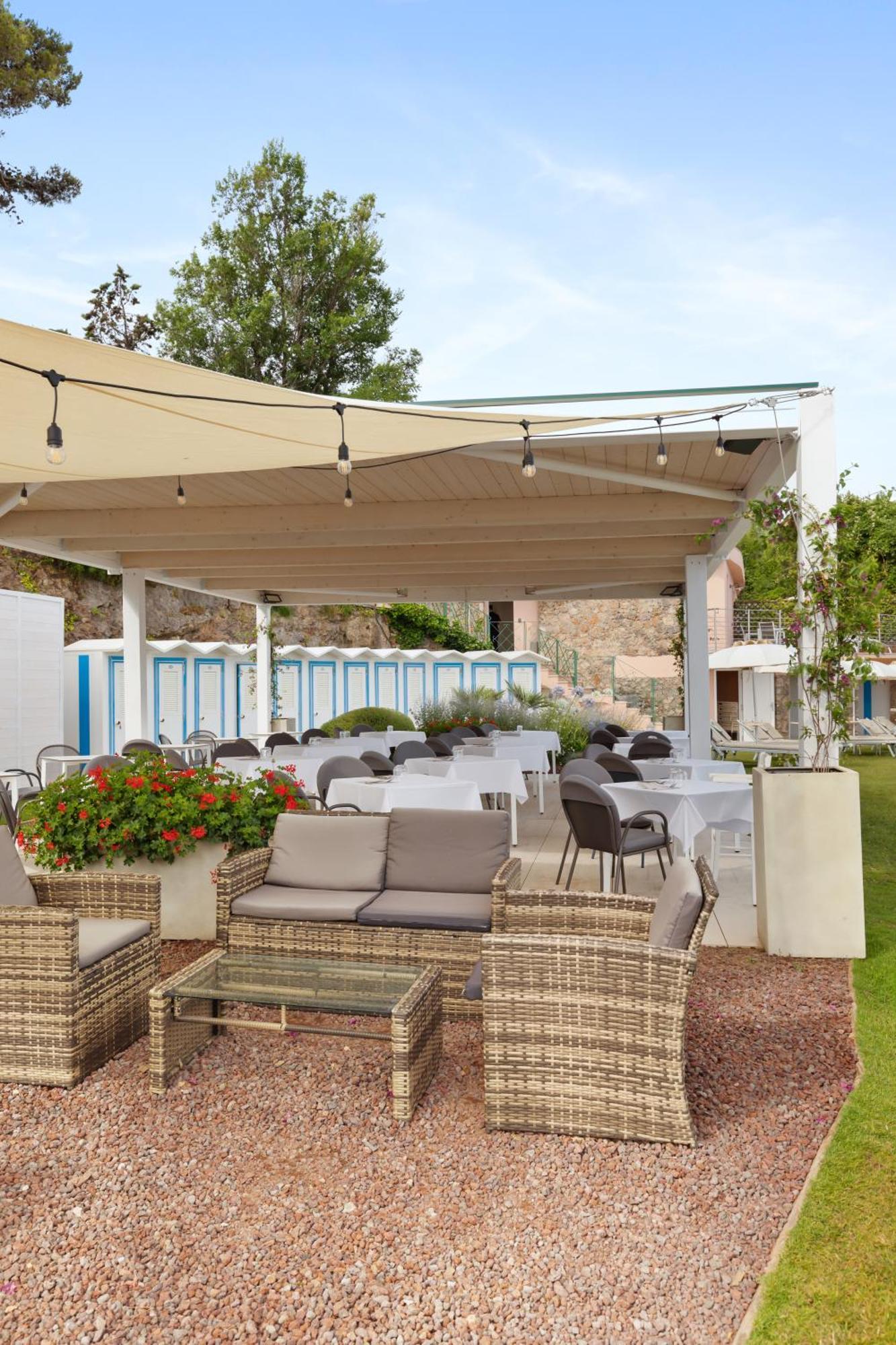 Hotel Villa Domizia Porto Santo Stefano  Extérieur photo