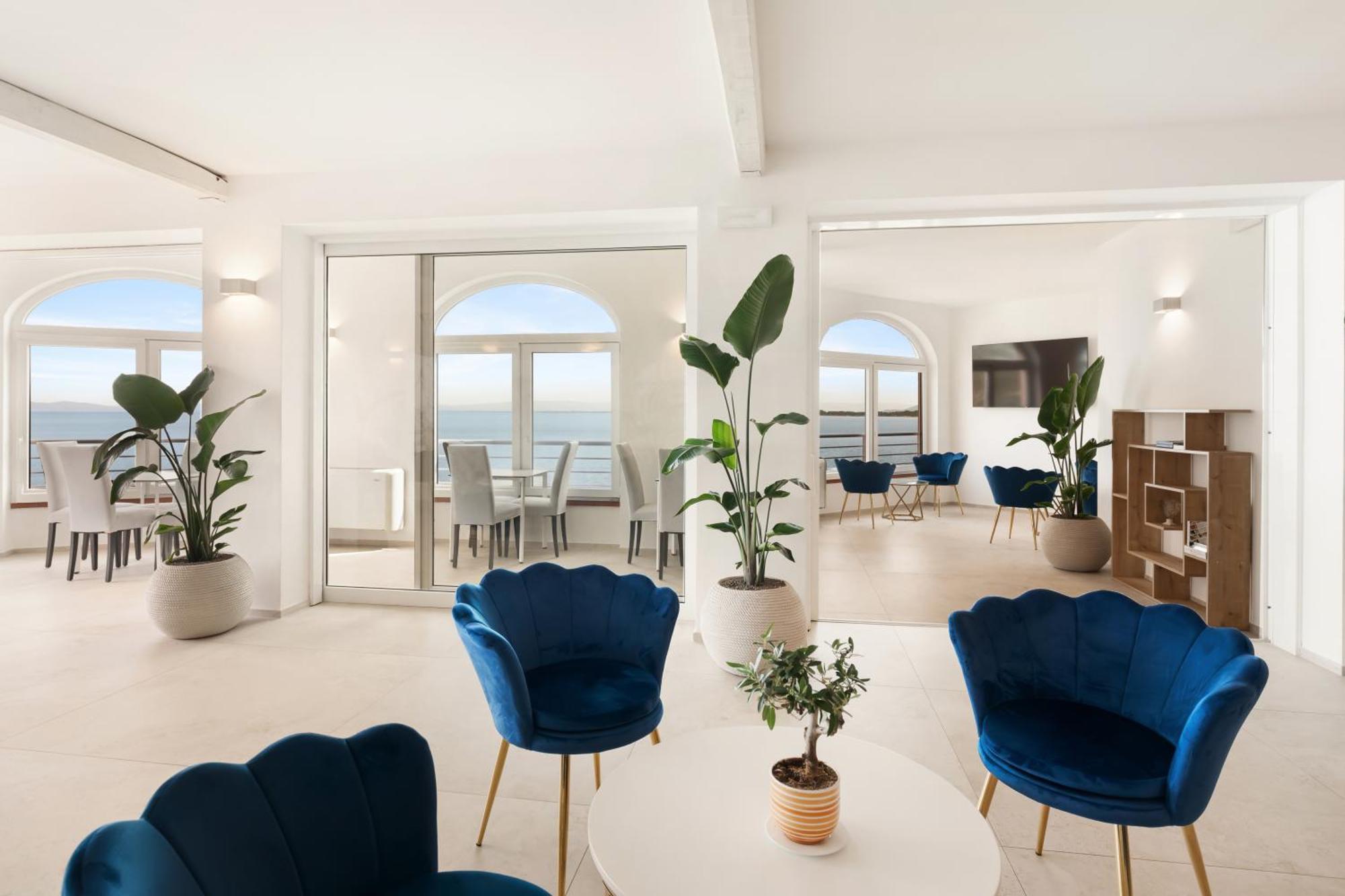 Hotel Villa Domizia Porto Santo Stefano  Extérieur photo