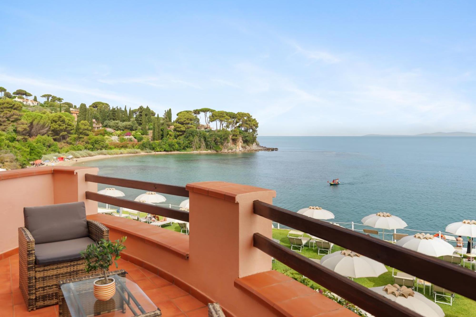 Hotel Villa Domizia Porto Santo Stefano  Extérieur photo