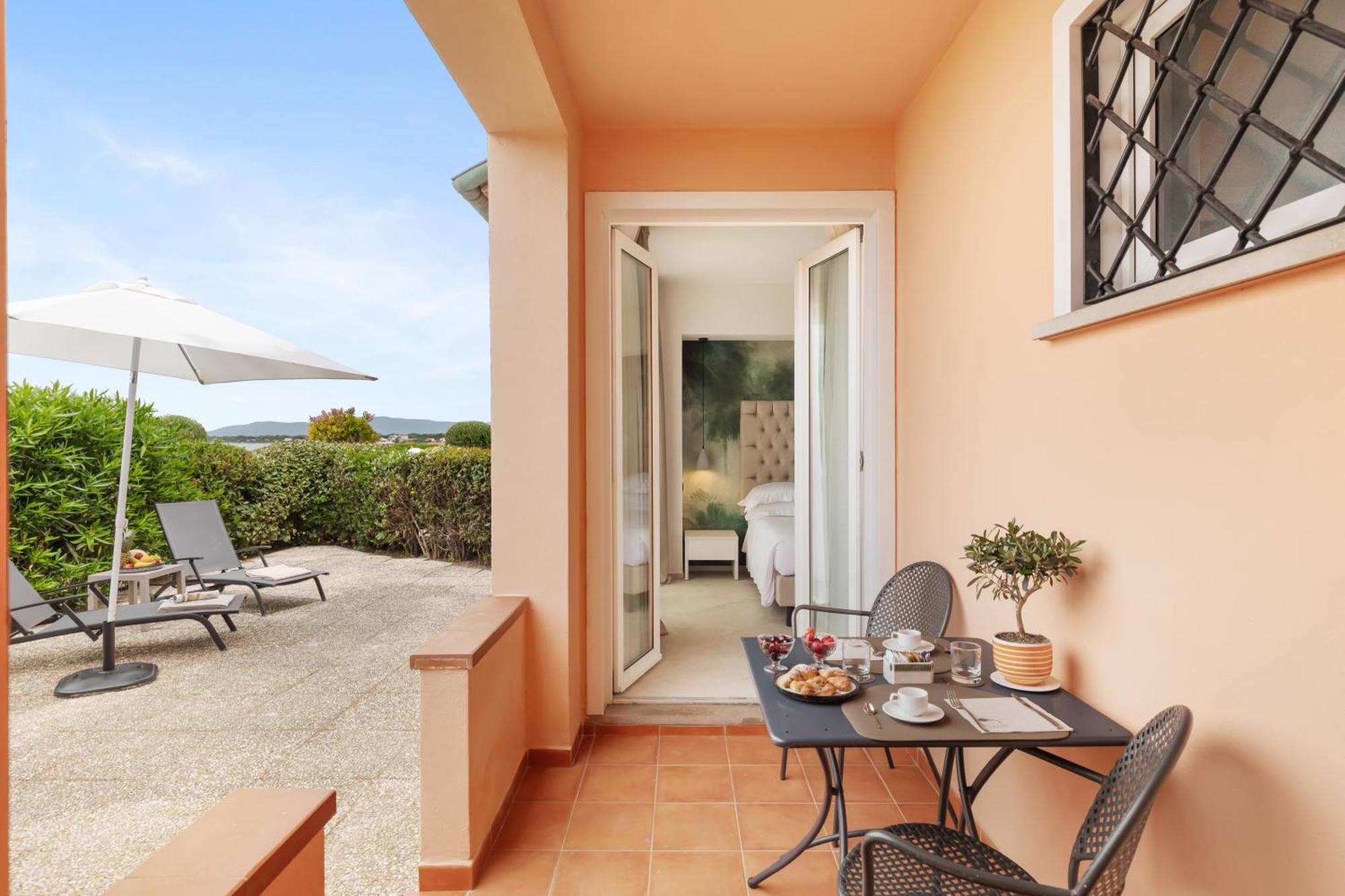 Hotel Villa Domizia Porto Santo Stefano  Extérieur photo