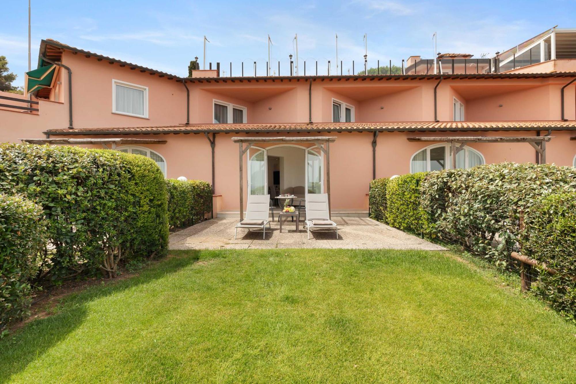 Hotel Villa Domizia Porto Santo Stefano  Extérieur photo