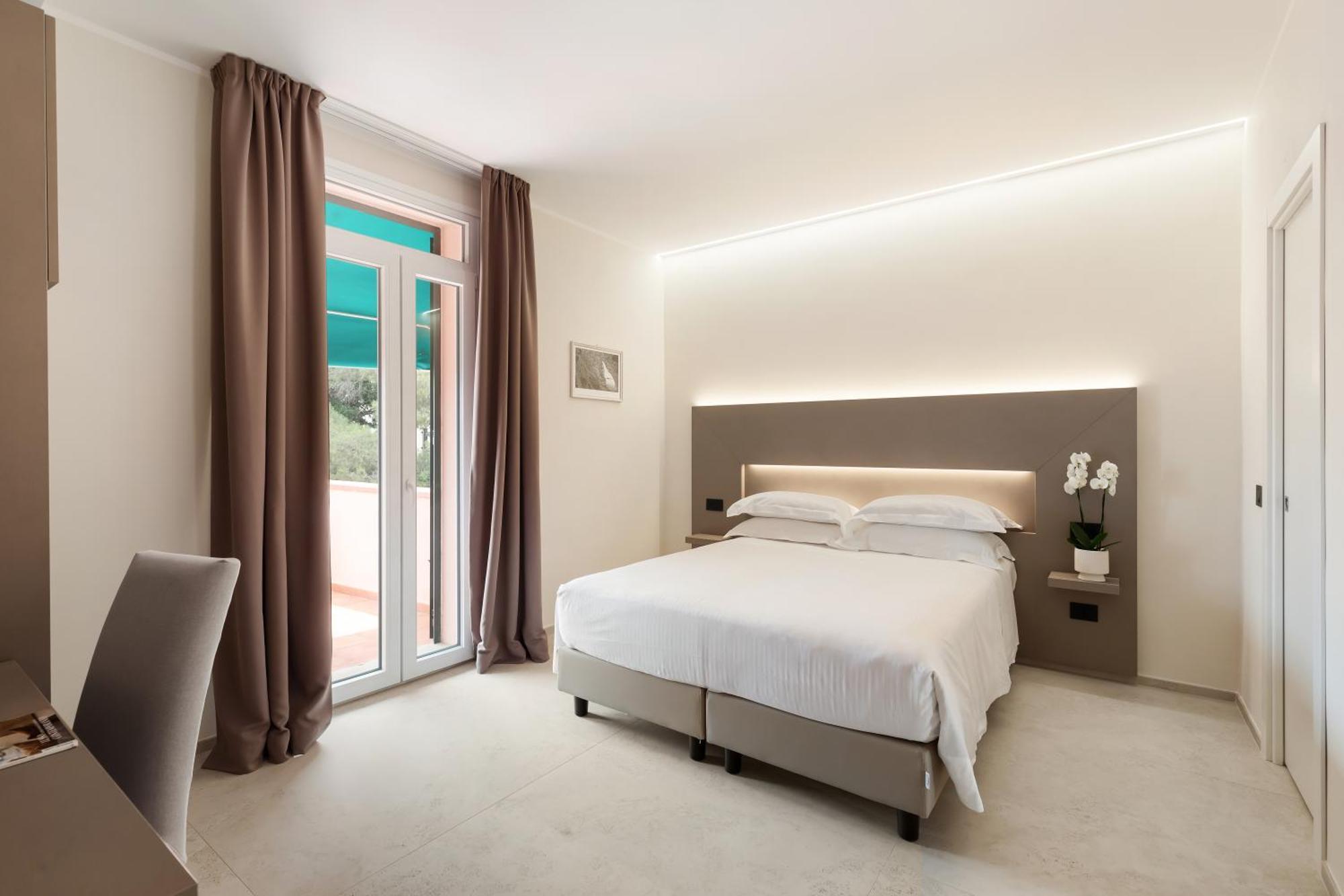 Hotel Villa Domizia Porto Santo Stefano  Extérieur photo