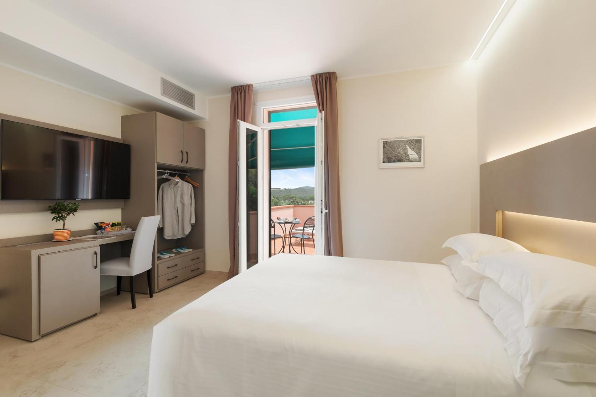 Hotel Villa Domizia Porto Santo Stefano  Extérieur photo
